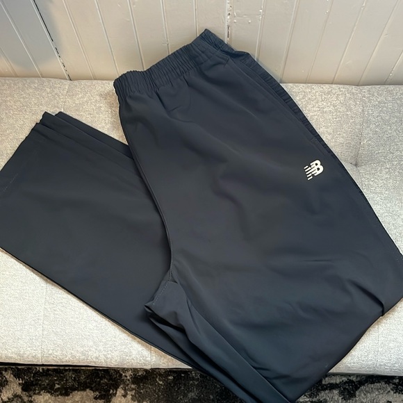 New Balance Other - New Balance Men’s Running Pants Size XL. Like New. Black and grey.